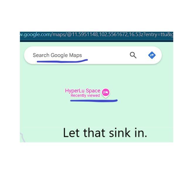 Hyperluˢᵖᵃᶜᵉ *